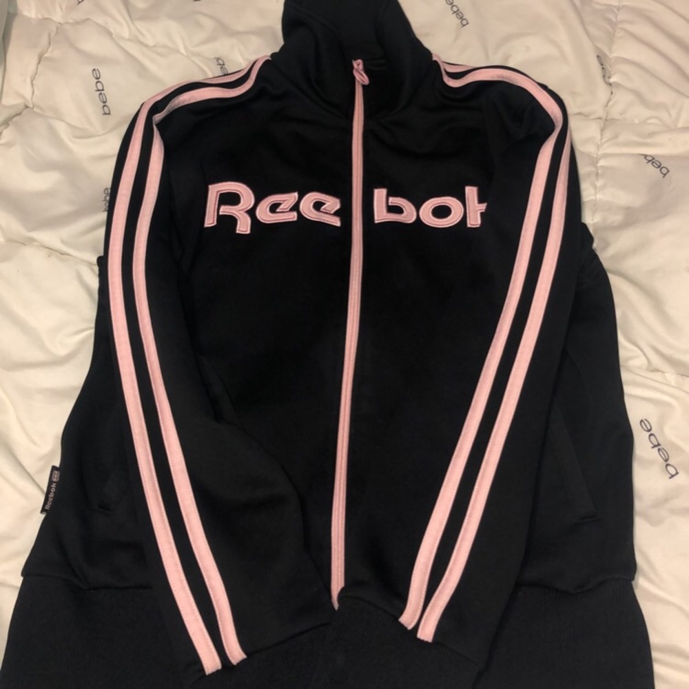 Reebok Zip up Sweatshirt